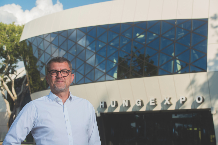 Kongresszusban erős - JÖVŐ FÓKUSZÚAN ÚJULT MEG A HUNGEXPO
